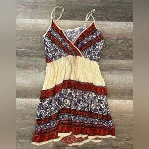 Blu pepper size medium mini dress from boutique- boho chic